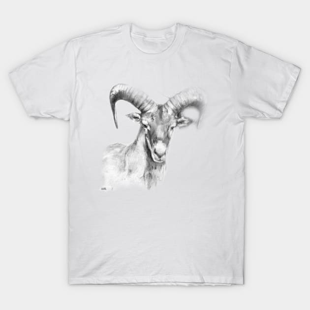 Goat Head T-Shirt by Producer